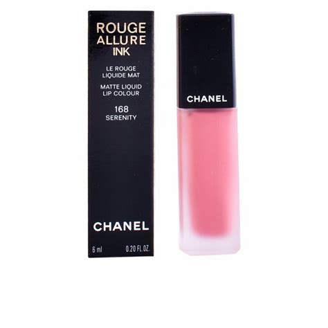 chanel rouge allure 168